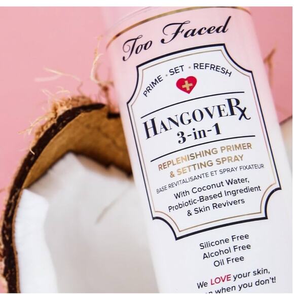 Too Faced Other - NIB Too Faced Hangover 3 in 1 spray Travel Size